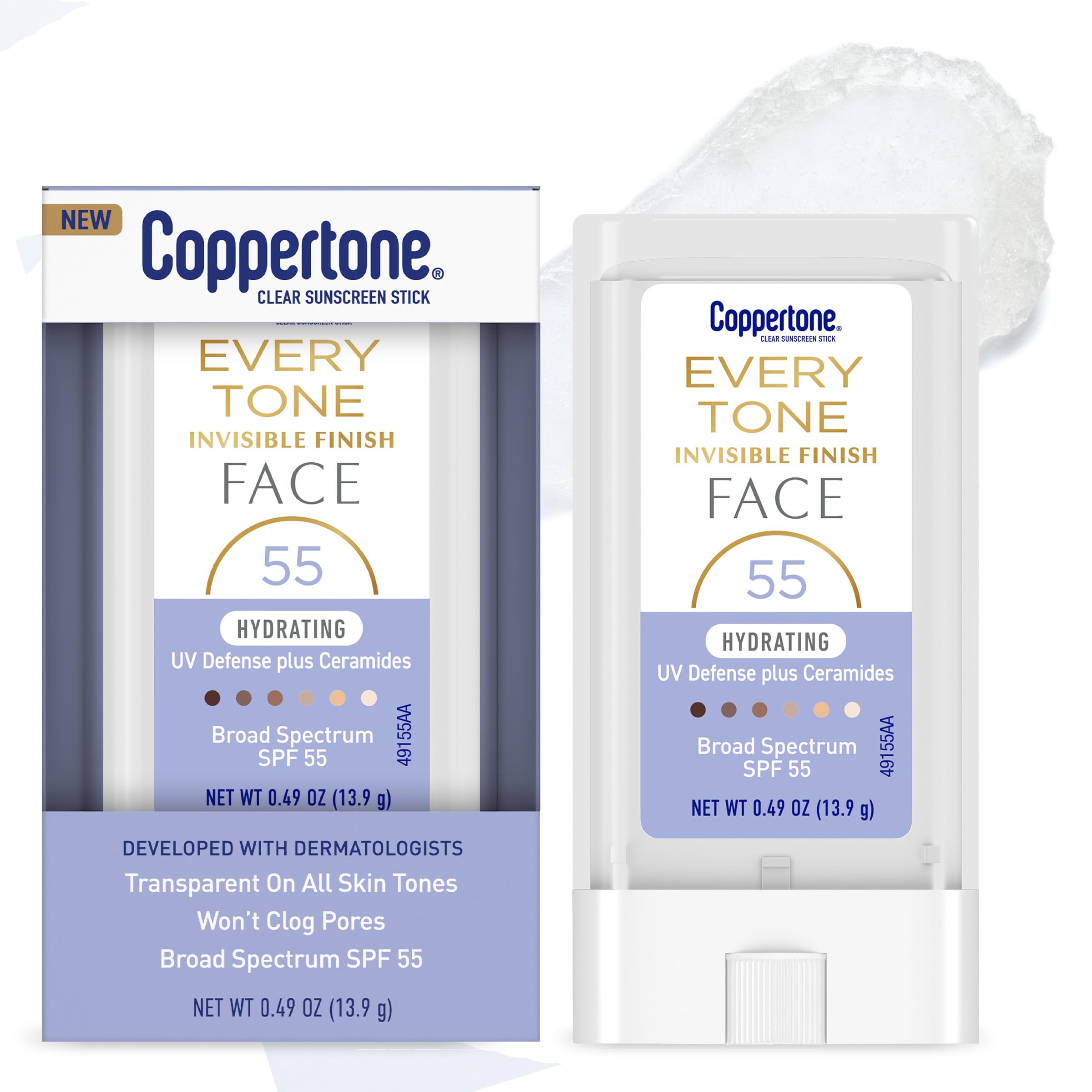 Protector Solar En Barra Coppertone Every Tone Spf 55 14 Ml - Venta Internacional.