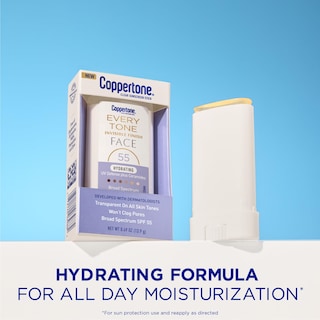 Foto 2 | Protector Solar En Barra Coppertone Every Tone Spf 55 14 Ml - Venta Internacional.