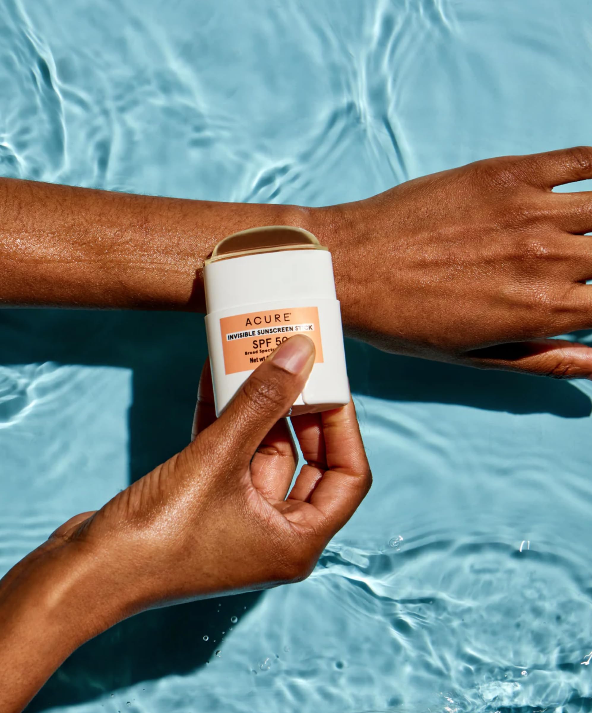 Foto 3 | Protector Solar en Barra Acure Invisible Spf 50 con Vitamina E 15 ml - Venta Internacional