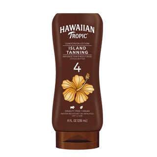 Foto 1 | Protector Solar Hawaiian Tropic Protector Bronceador Oscuro Spf 4 240 Ml - Venta Internacional.