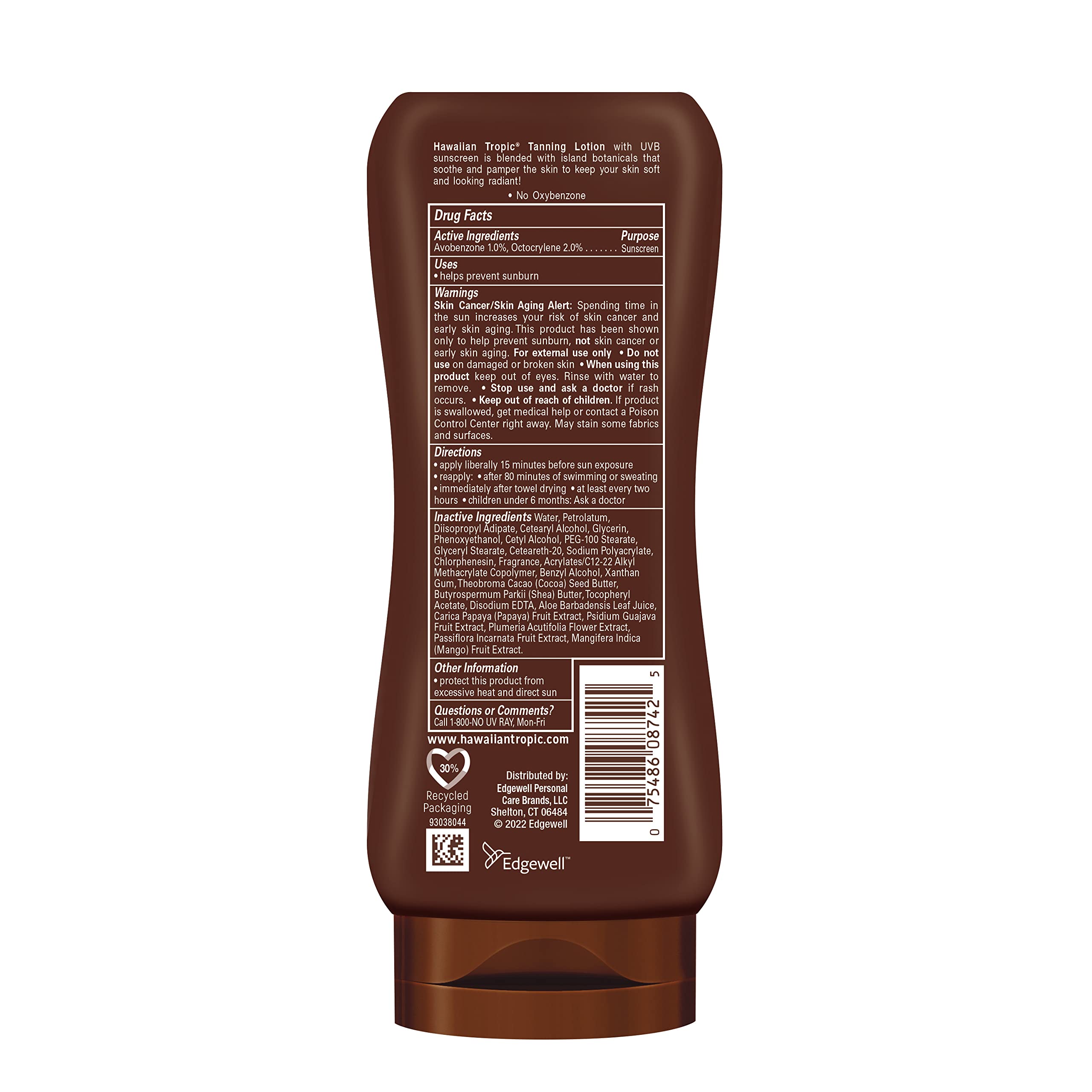 Foto 3 pulgar | Protector Solar Hawaiian Tropic Protector Bronceador Oscuro Spf 4 240 Ml - Venta Internacional.