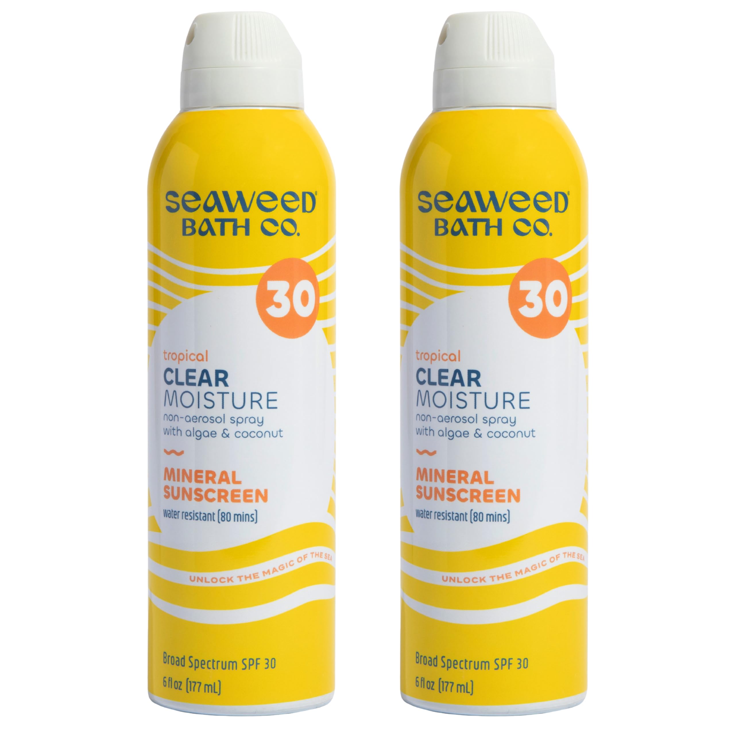 Foto 2 pulgar | Spray De Protección Solar Seaweed Bath Co. Hidratante Transparente  Spf 30  180 Ml - Venta Internacional.