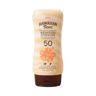 Foto 1 | Protector Solar Hawaiian Tropic Weightless Hydration Spf 50 177 Ml - Venta Internacional.