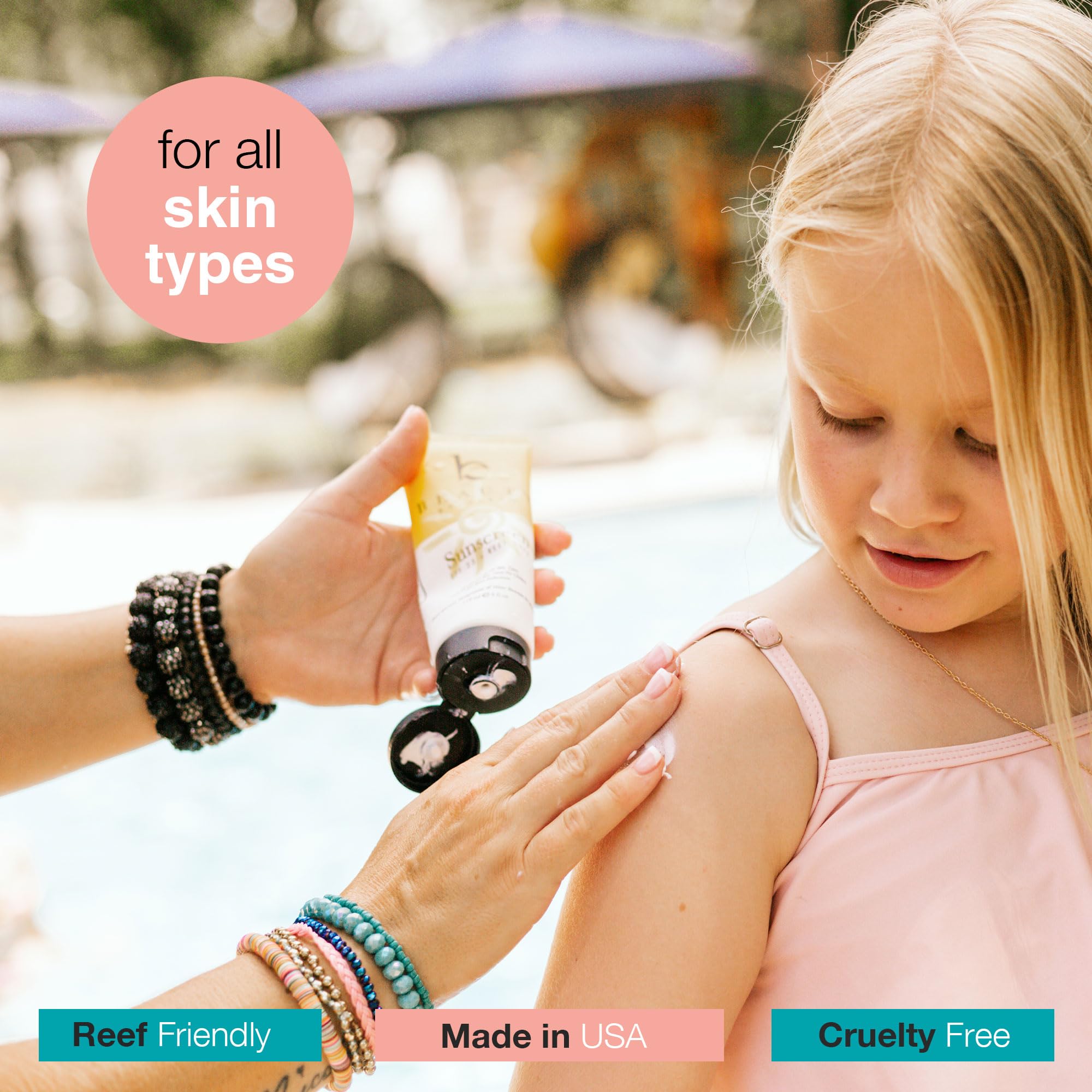 Foto 5 pulgar | Protector Solar Beauty By Earth Mineral Spf 25 80 Ml - Venta Internacional.