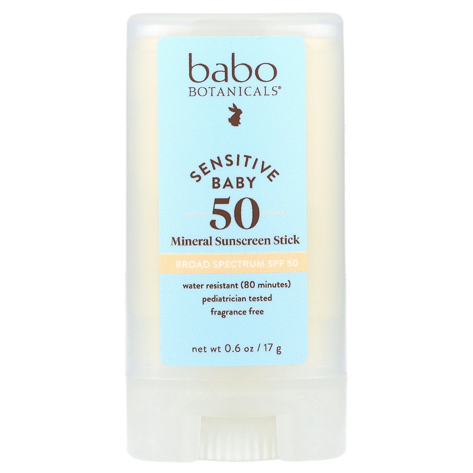 Foto 2 pulgar | Protector Solar En Barra Babo Botanicals Sensitive Baby Spf 50 17 G - Venta Internacional.