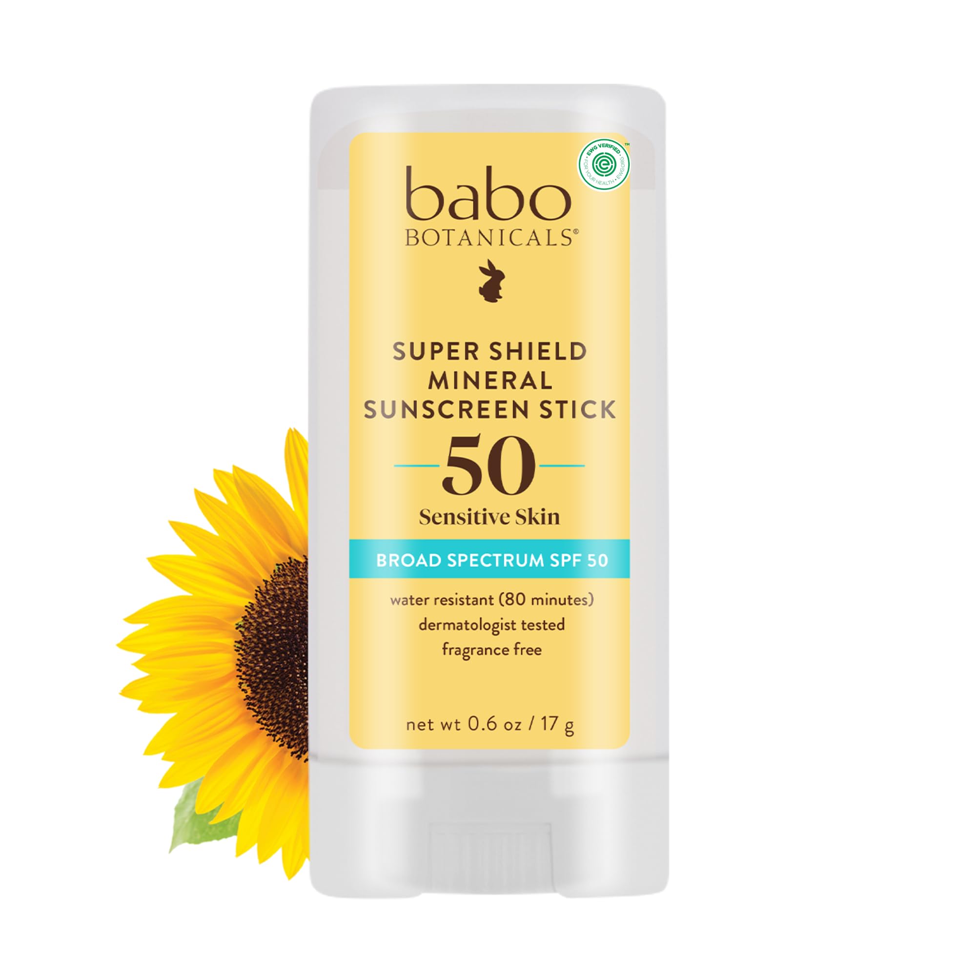 Foto 2 pulgar | Protector Solar En Barra Babo Botanicals Super Shield Spf 50 - Venta Internacional.