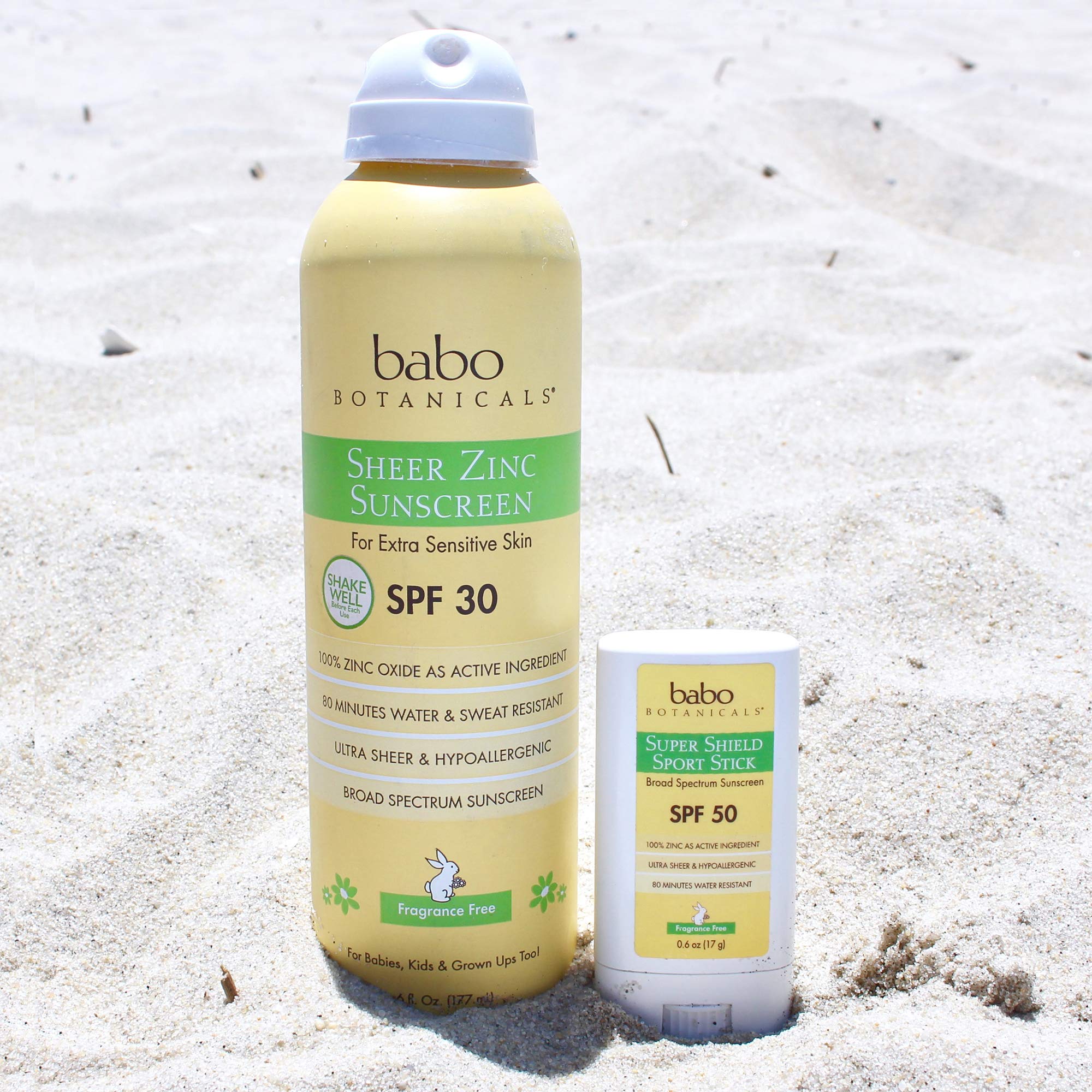 Foto 7 | Protector Solar En Barra Babo Botanicals Super Shield Spf 50 - Venta Internacional.