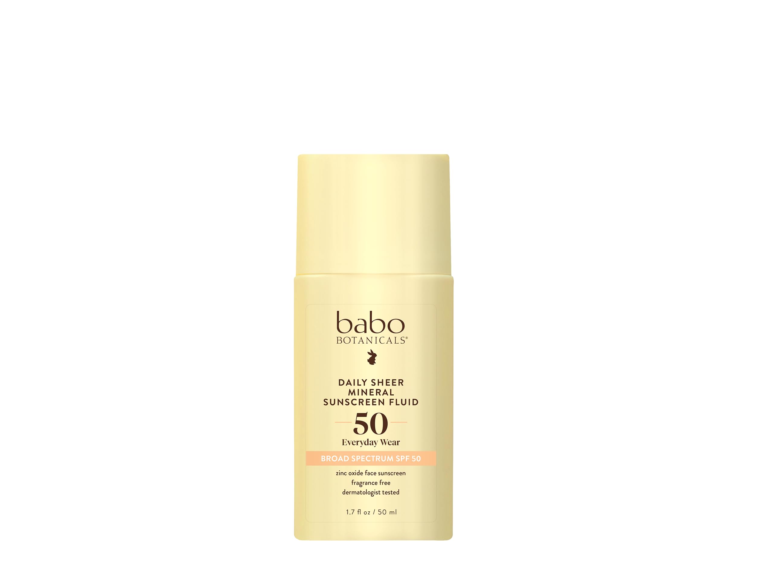 Foto 2 pulgar | Protector Solar Babo Botanicals Daily Sheer Mineral Spf50 30 Ml - Venta Internacional.