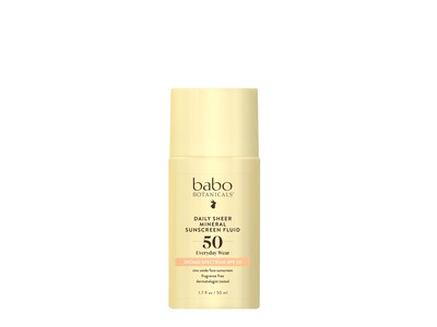 Foto 1 | Protector Solar Babo Botanicals Daily Sheer Mineral Spf50 30 Ml - Venta Internacional.