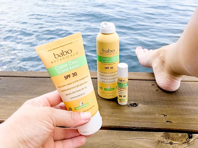 Foto 7 pulgar | Loción De Protección Solar Babo Botanicals Zinc Spf 30  90 Ml  Sin Fragancia - Venta Internacional.