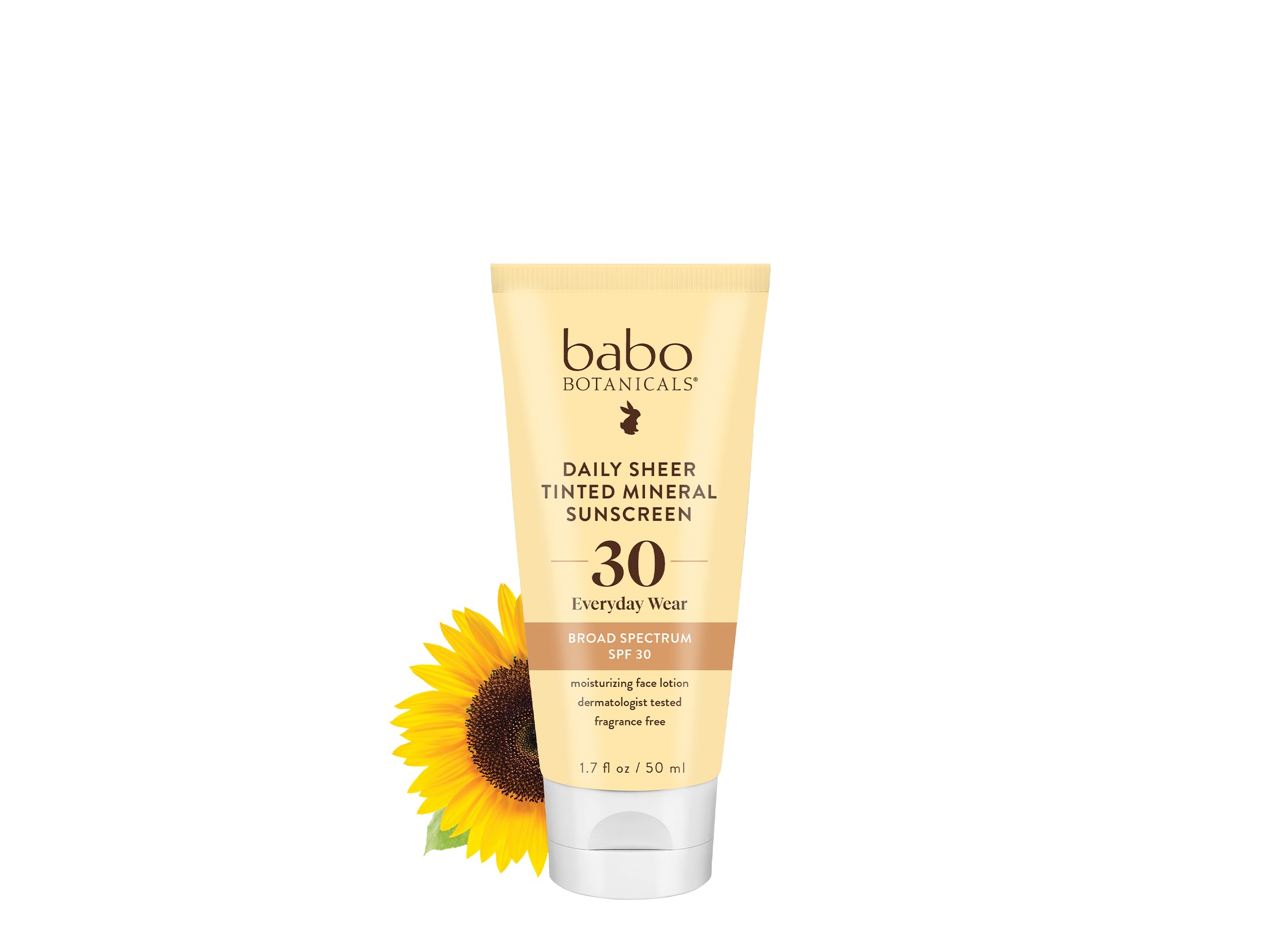 Protector Solar Babo Botanicals Daily Sheer Mineral Spf30 60 Ml - Venta Internacional.