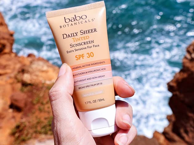 Foto 7 pulgar | Protector Solar Babo Botanicals Daily Sheer Mineral Spf30 60 Ml - Venta Internacional.