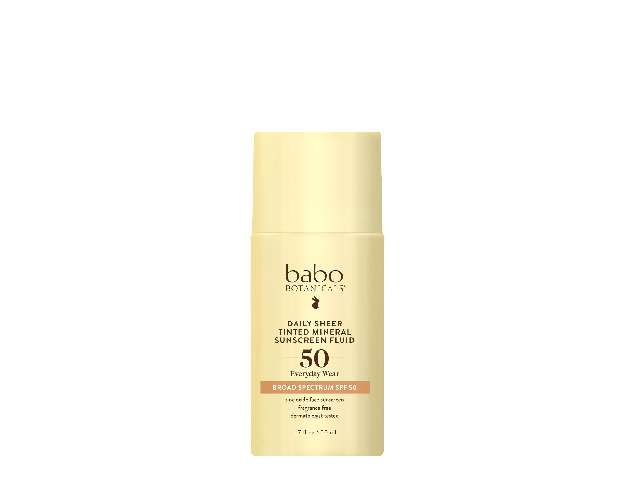 Foto 2 pulgar | Protector Solar Babo Botanicals Daily Sheer Tinted Mineral Spf50 - Venta Internacional.