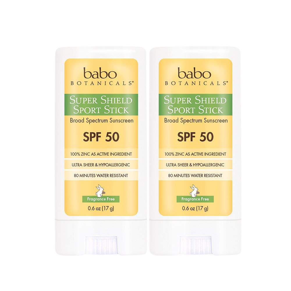 Foto 1 | Protector Solar En Barra Babo Botanicals Super Shield Spf 50  Paquete De 2 - Venta Internacional.