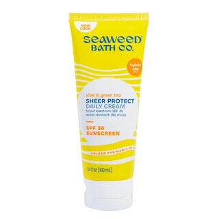 Foto 1 | Crema De Protección Solar Seaweed Bath Co. Sheer Protect Spf 30 100 Ml - Venta Internacional.