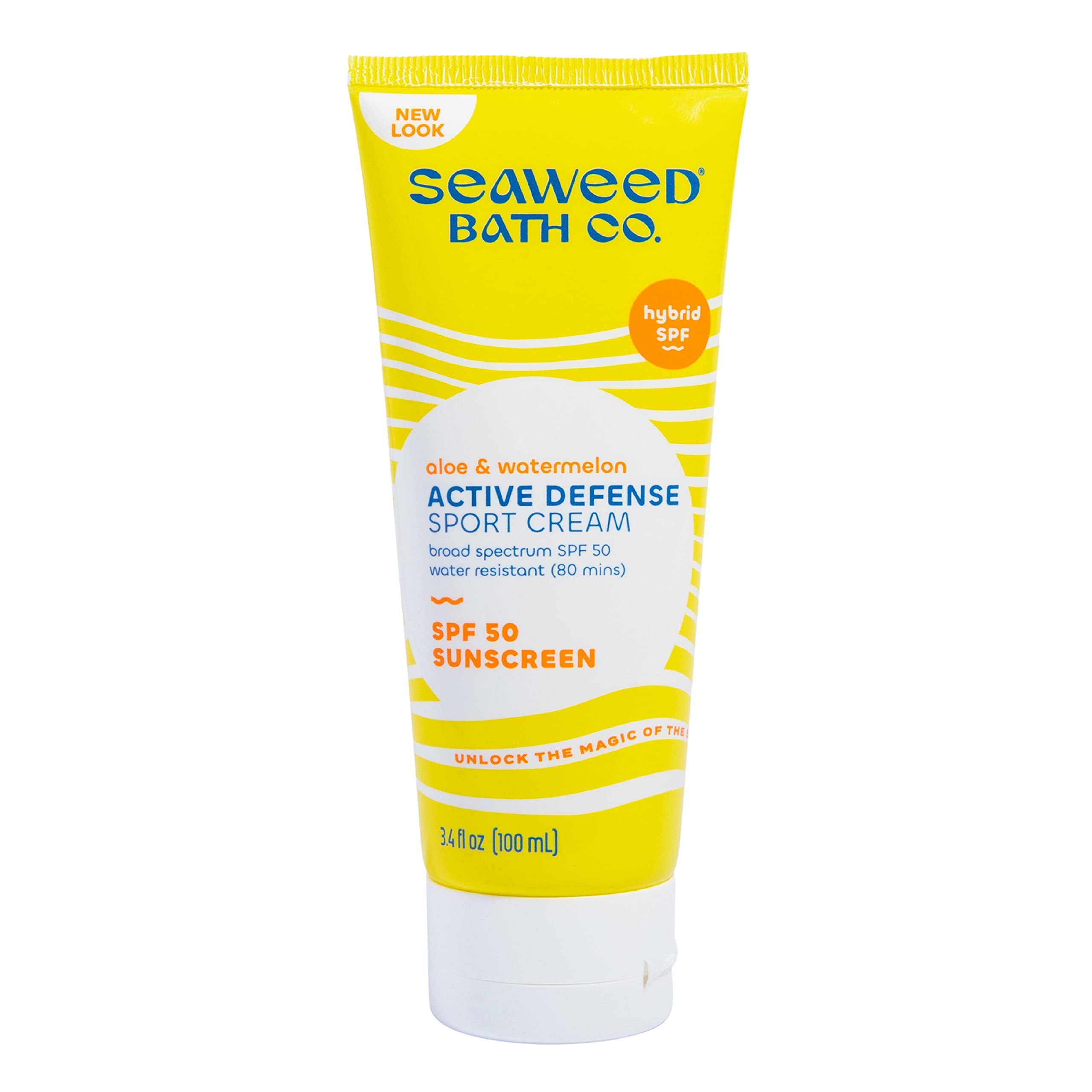 Foto 2 pulgar | Protector Solar Seaweed Bath Co. Active Defense Spf 50  100 Ml - Venta Internacional.
