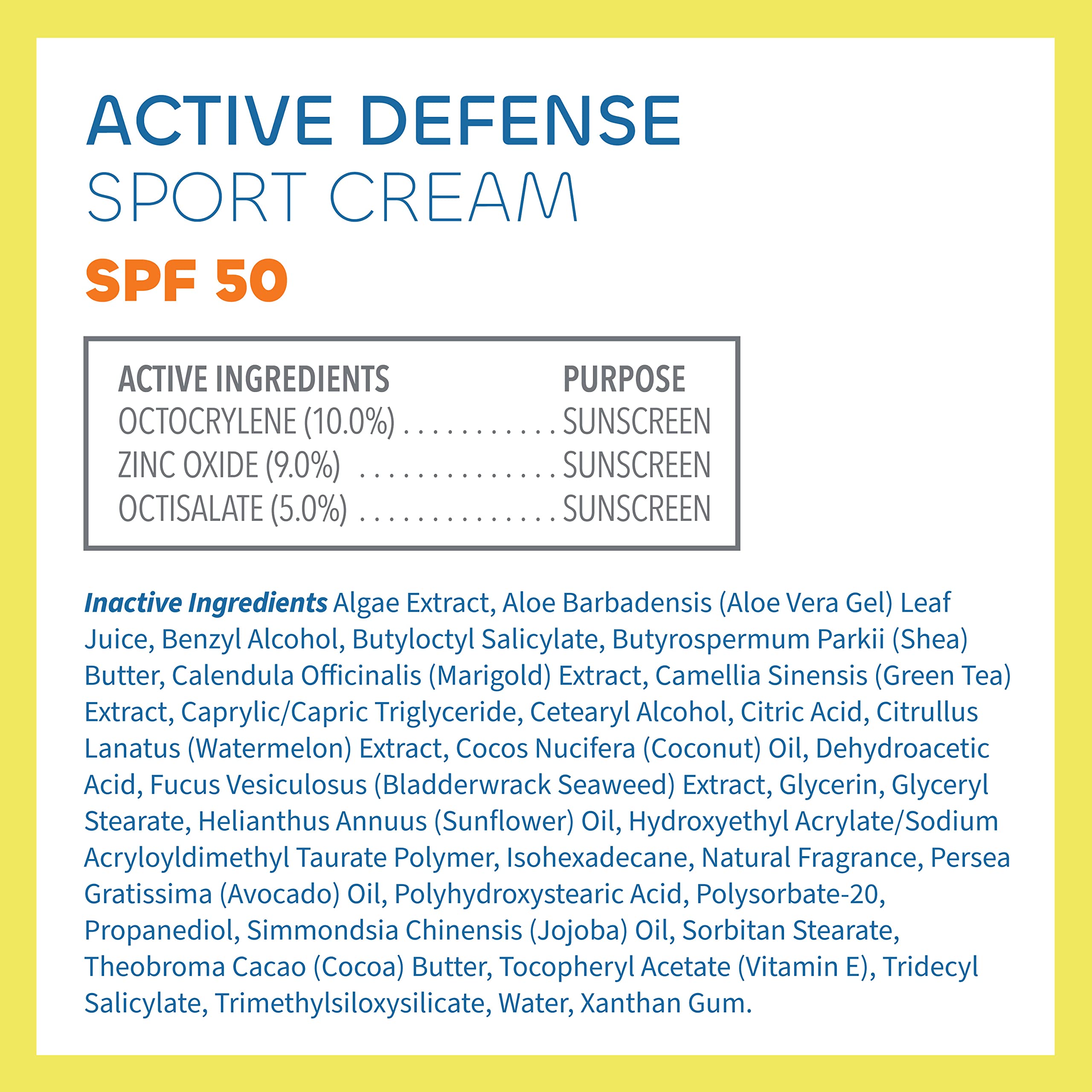 Foto 4 pulgar | Protector Solar Seaweed Bath Co. Active Defense Spf 50  100 Ml - Venta Internacional.