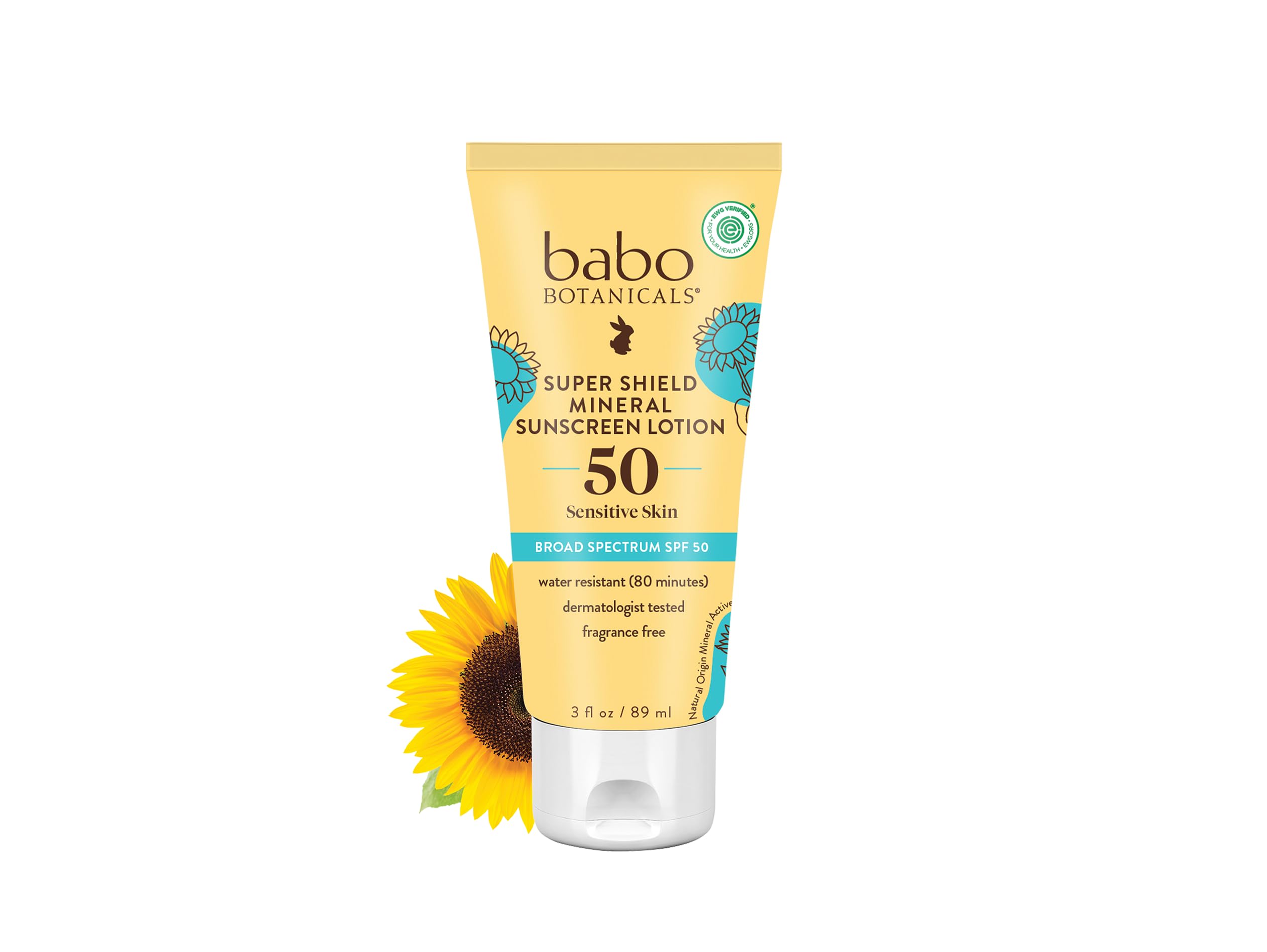 Foto 2 pulgar | Loción De Protección Solar Babo Botanicals Sheer Mineral Spf 50 118 Ml - Venta Internacional.