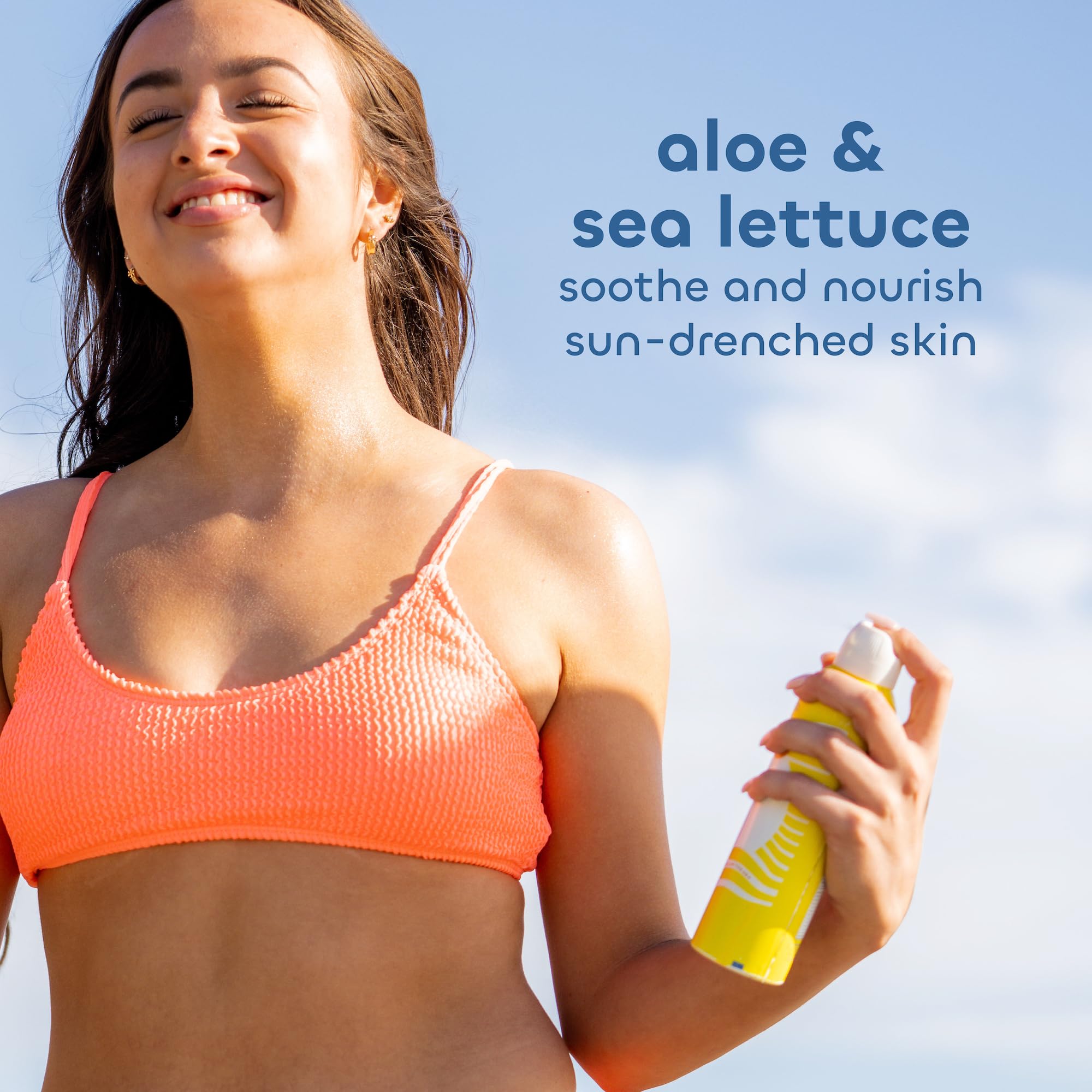 Foto 5 pulgar | Spray De Protección Solar Seaweed Bath Co. Sheer Mineral Spf 50  180 Ml - Venta Internacional.