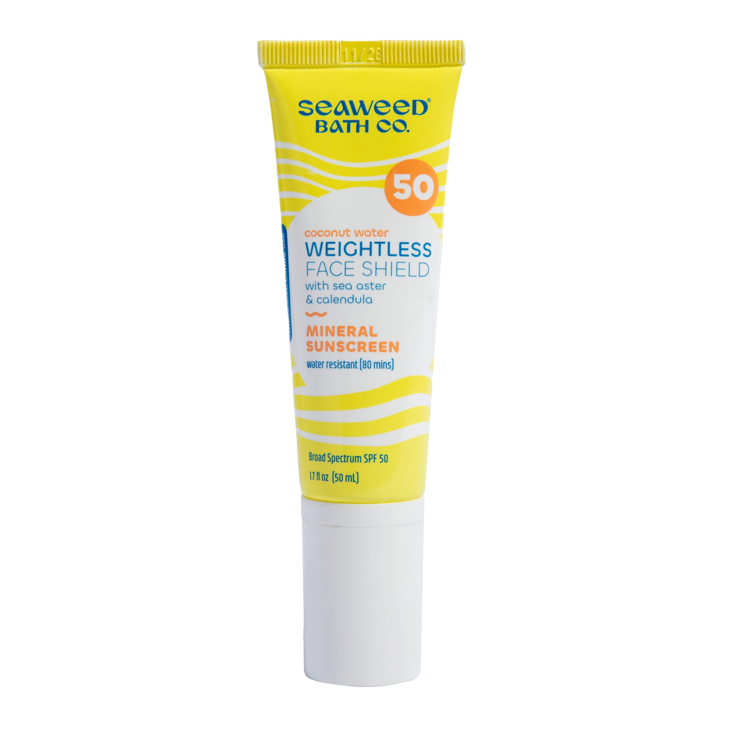 Foto 1 | Sérum Facial Protector Solar Seaweed Bath Co. Sin Peso  Spf 50 - Venta Internacional.