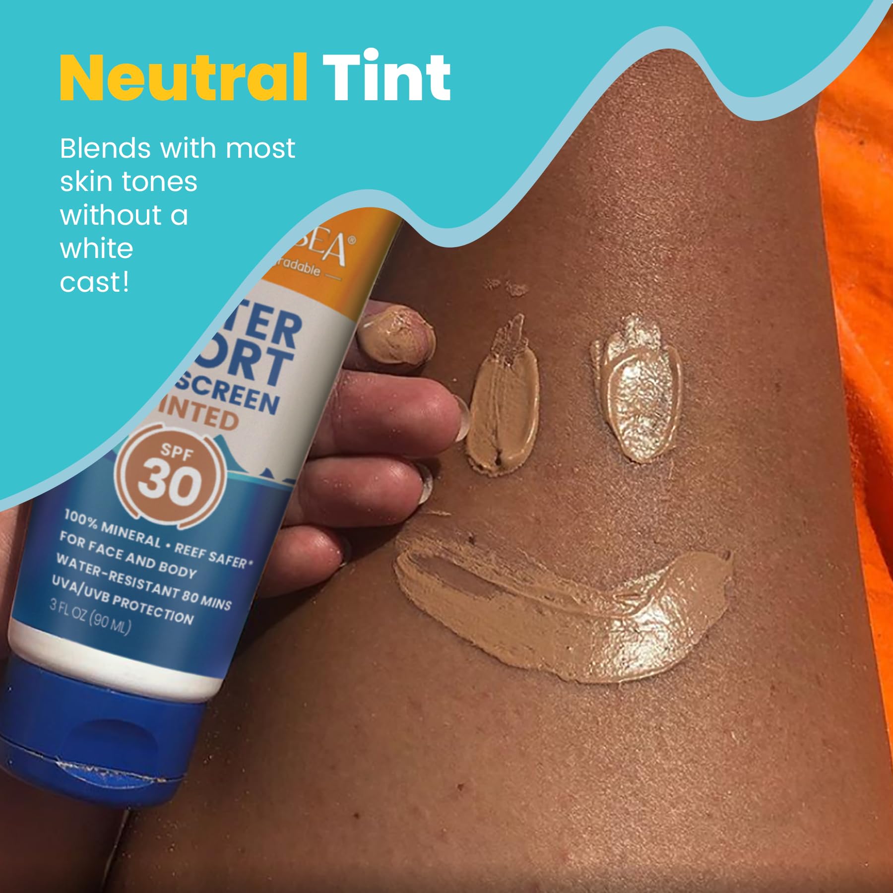 Foto 7 pulgar | Protector Solar Stream 2 Sea Tinted Spf 30  90 Ml  Totalmente Natural - Venta Internacional.