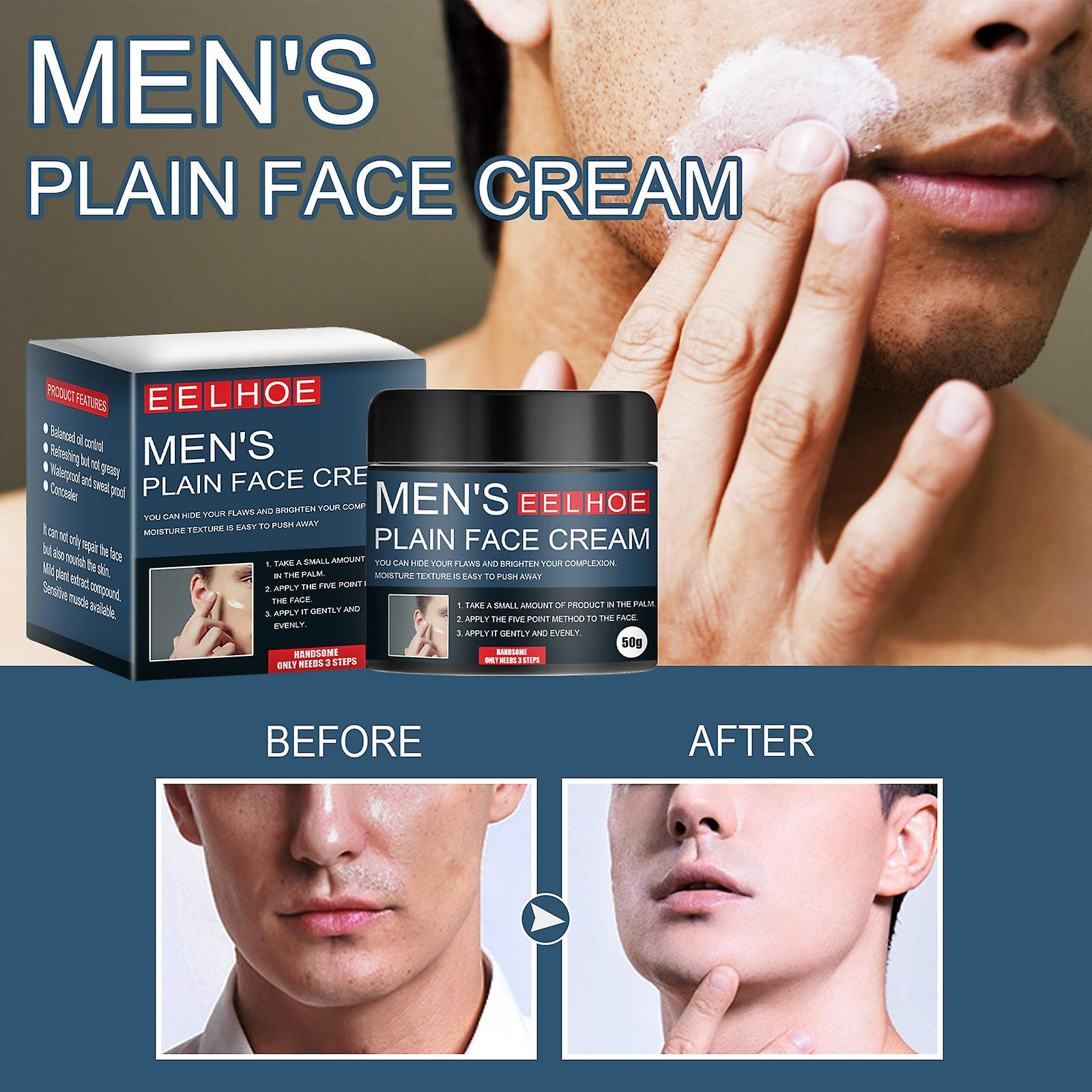 Set Hidratante Facial Para Hombre Huoguo Piel Refrescante Y Grasosa - Venta Internacional.