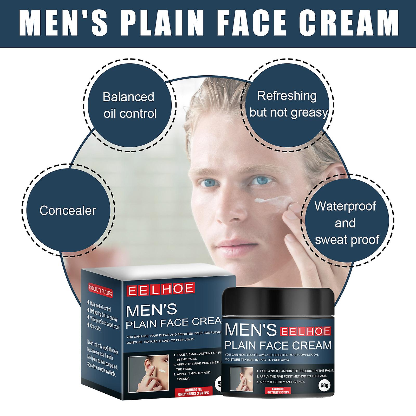 Foto 2 | Set Hidratante Facial Para Hombre Huoguo Piel Refrescante Y Grasosa - Venta Internacional.