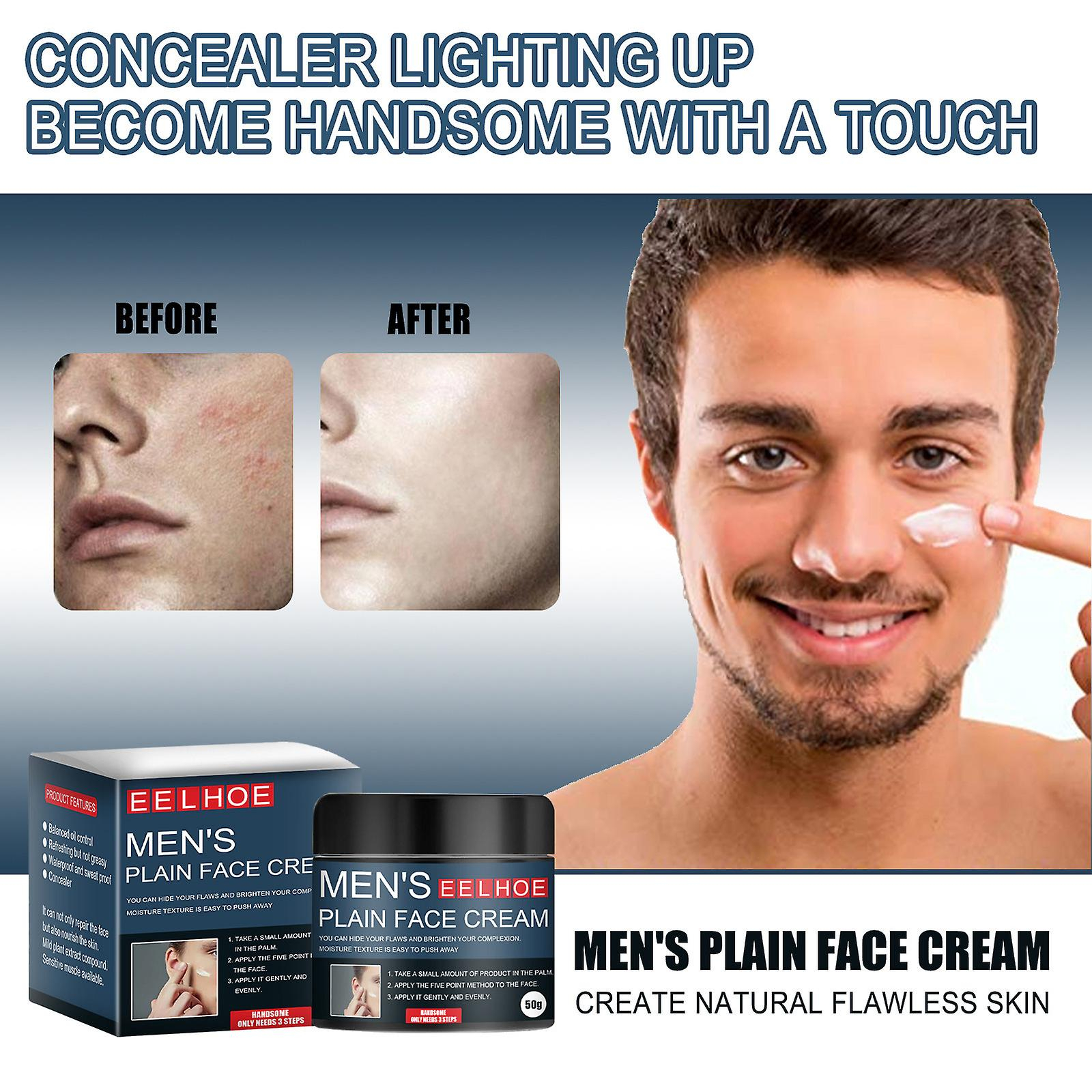 Foto 4 pulgar | Set Hidratante Facial Para Hombre Huoguo Piel Refrescante Y Grasosa - Venta Internacional.