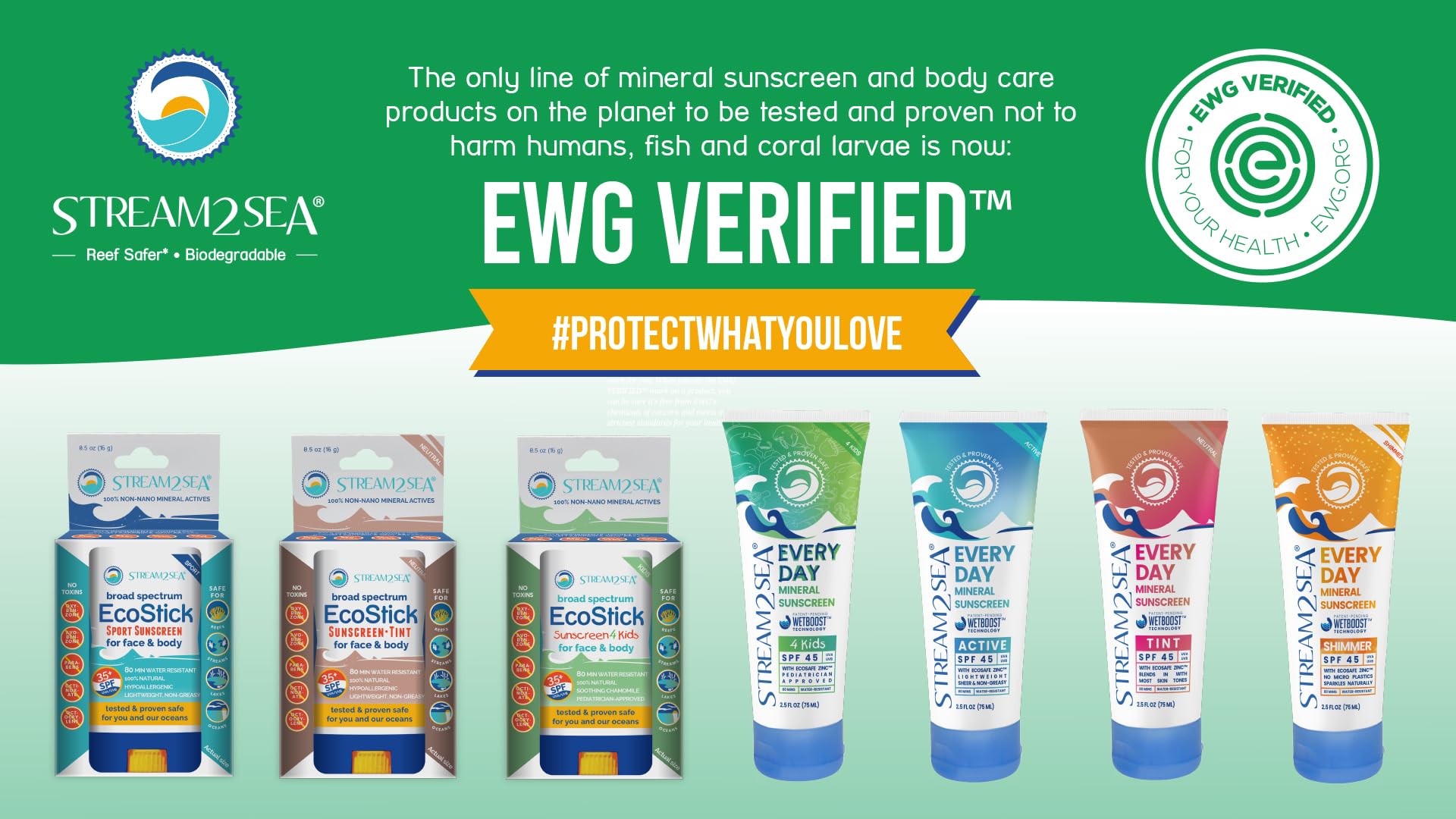 Foto 3 | Protector Solar En Barra Stream2sea Ecostick Spf 35 15 Ml - Venta Internacional.