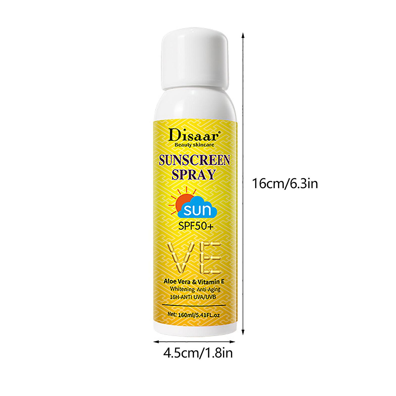 Foto 4 pulgar | Protector Solar Huoguo Spf50+ Anti-sudor Blanqueador 160ml - Venta Internacional.