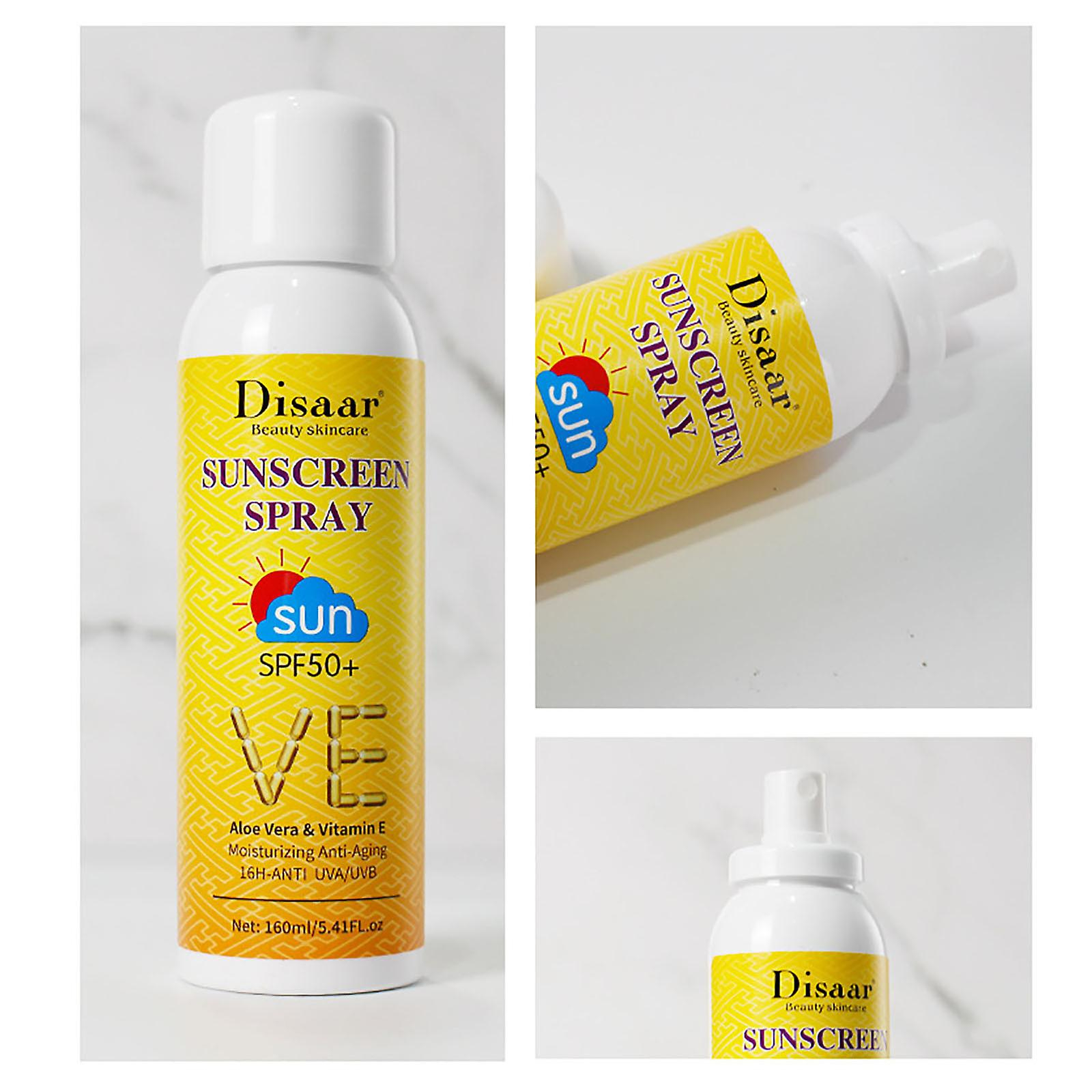 Foto 5 pulgar | Protector Solar Huoguo Spf50+ Anti-sudor Blanqueador 160ml - Venta Internacional.