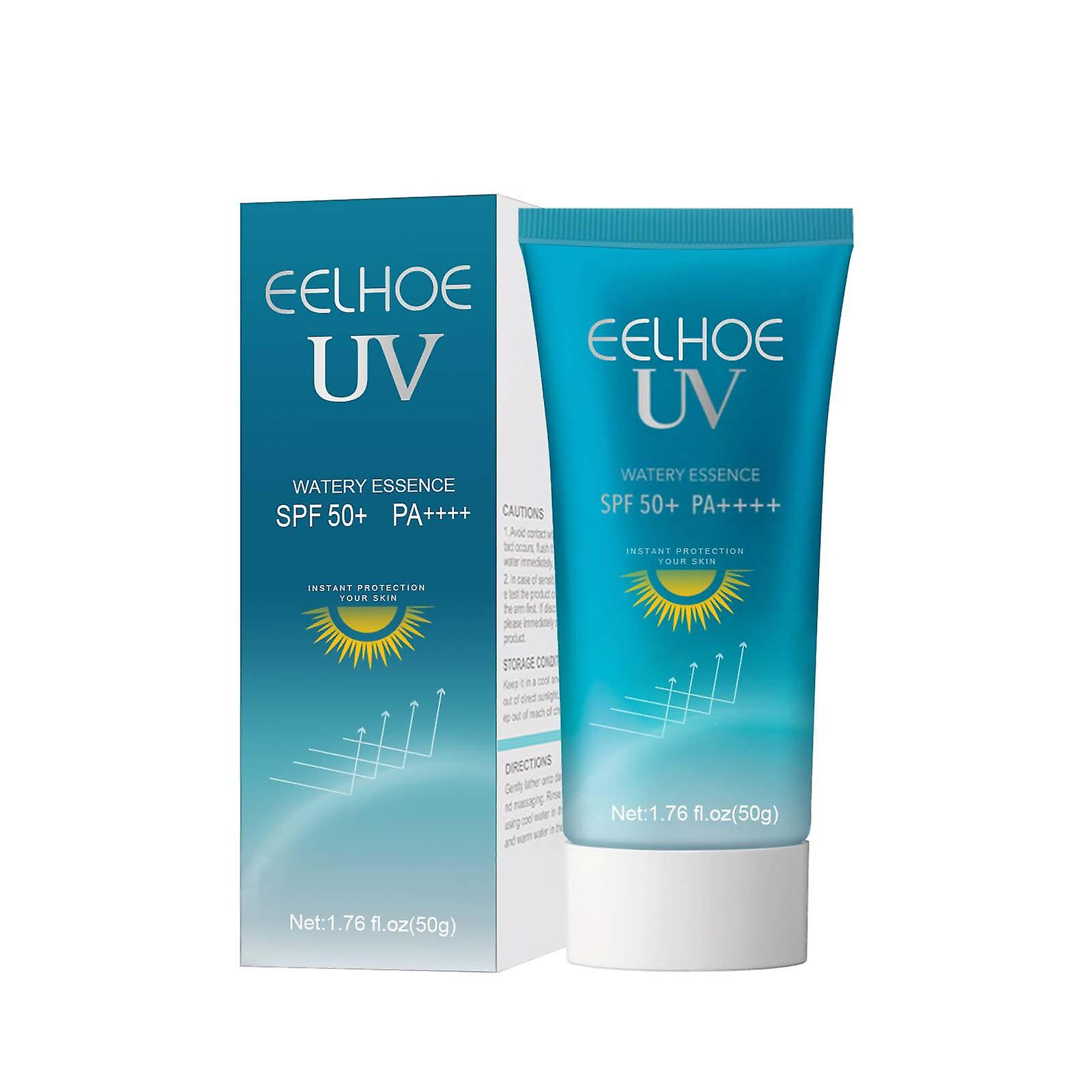 Crema Solar Blanqueadora Facial Huoguo Spf 50+ - Venta Internacional.