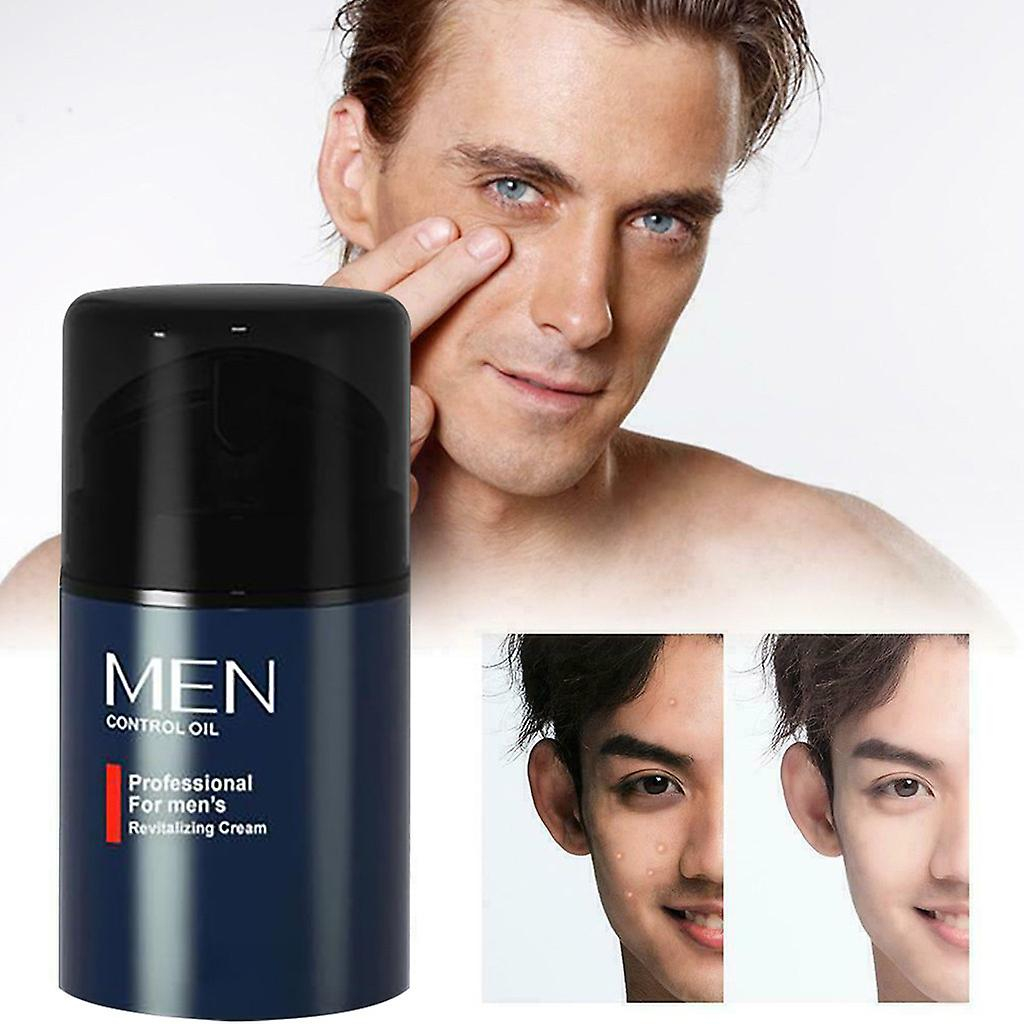 Foto 3 pulgar | Crema Hidratante Huoguo Revitalizante Para Hombre 50 Ml - Venta Internacional.