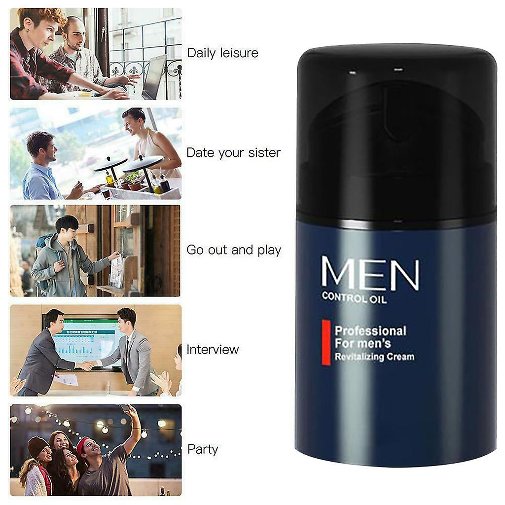 Foto 6 pulgar | Crema Hidratante Huoguo Revitalizante Para Hombre 50 Ml - Venta Internacional.