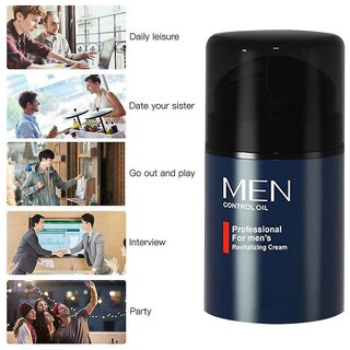Foto 5 | Crema Hidratante Huoguo Revitalizante Para Hombre 50 Ml - Venta Internacional.
