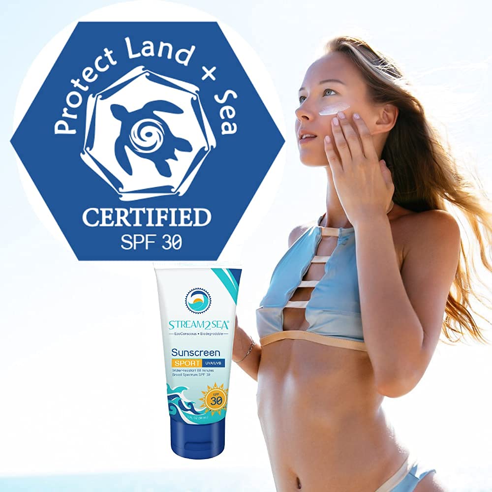 Foto 6 pulgar | Protector Solar Stream 2 Sea Spf 30 Mineral 90 Ml Biodegradable - Venta Internacional.