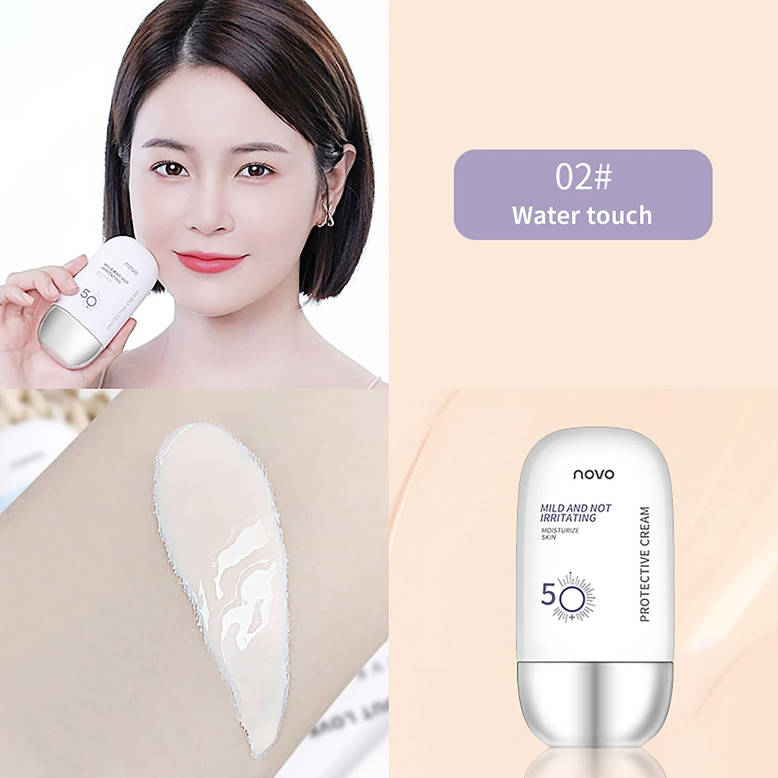 Protector Solar Huoguo Anti-ultravioleta Anti-sudor Facial 50 Ml - Venta Internacional.
