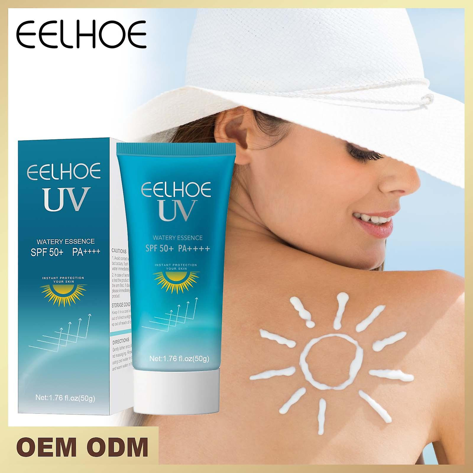 Foto 3 pulgar | Crema Solar Blanqueadora Facial Huoguo Spf 50 - Venta Internacional.