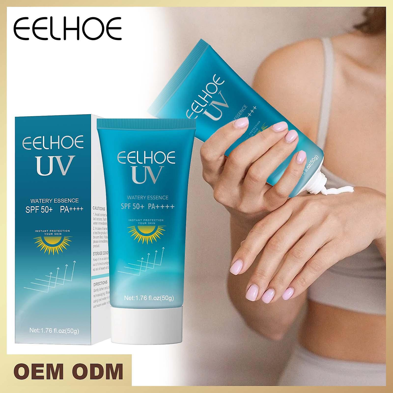 Foto 5 | Crema Solar Blanqueadora Facial Huoguo Spf 50 - Venta Internacional.