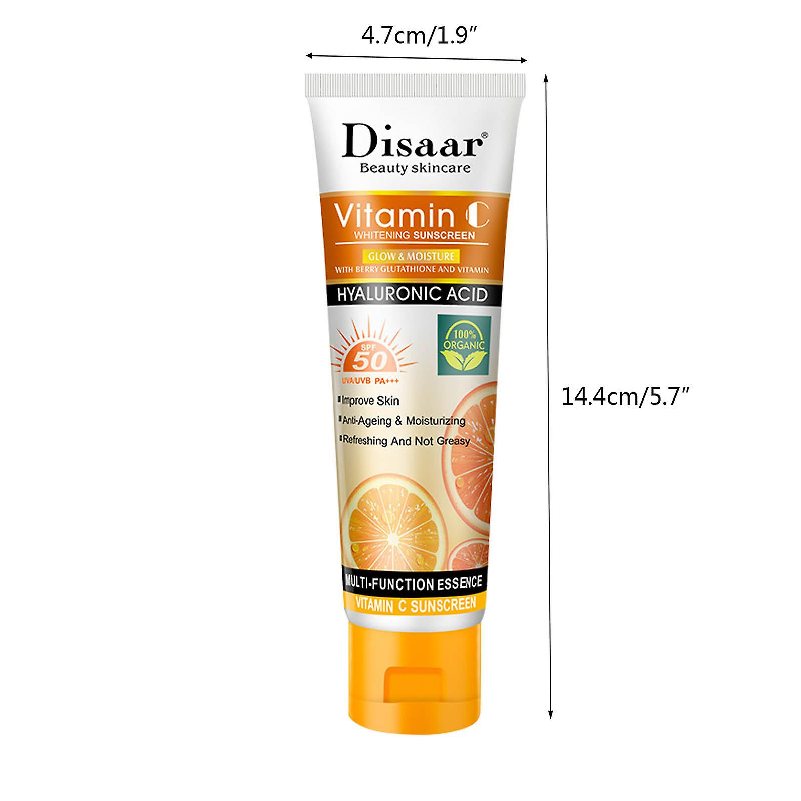 Foto 3 pulgar | Crema Solar Antitranspirante Huoguo Spf50+  50 Ml  Blanqueadora Y Antitranspirante - Venta Internacional.