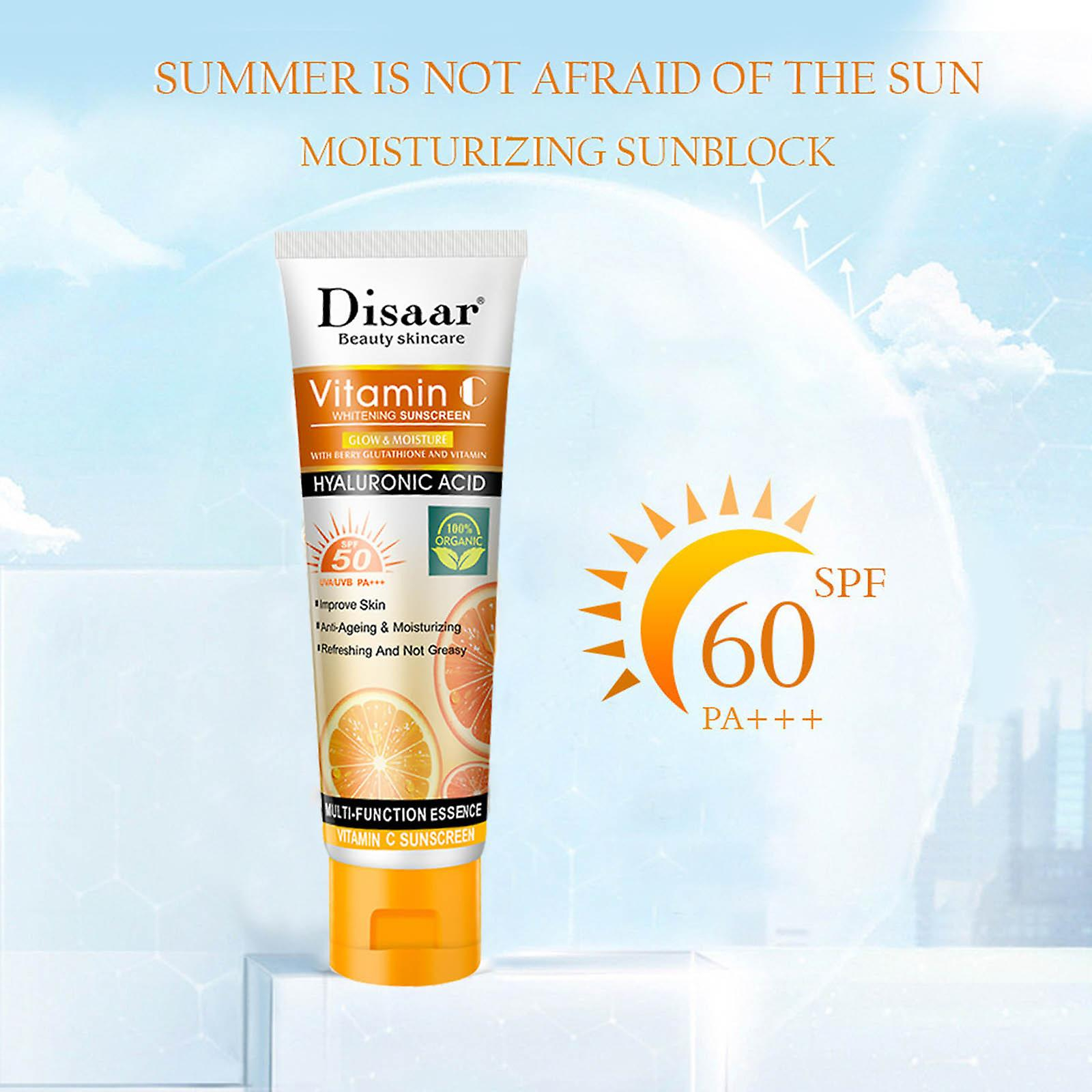 Foto 3 | Crema Solar Antitranspirante Huoguo Spf50+  50 Ml  Blanqueadora Y Antitranspirante - Venta Internacional.