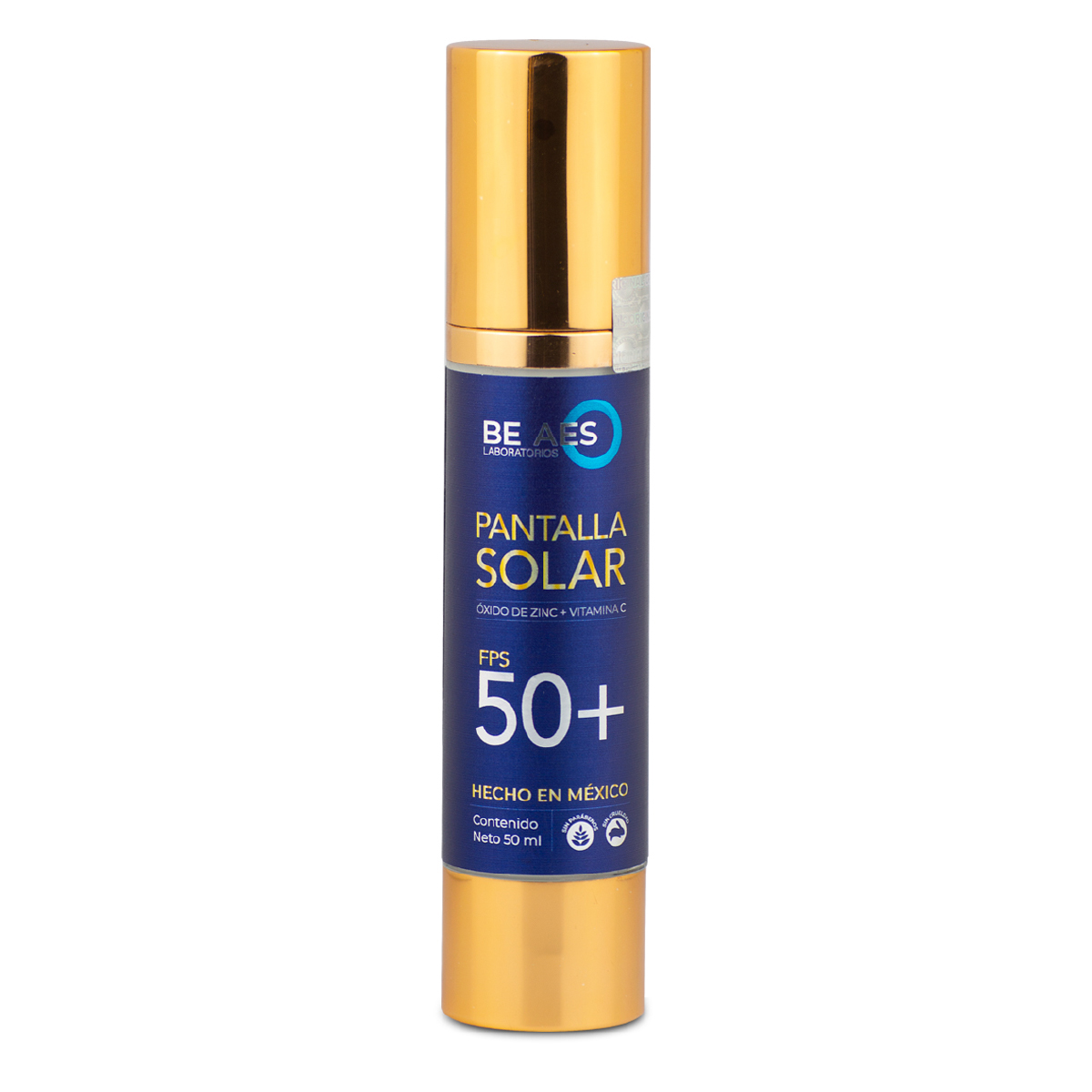 Foto 1 | Pantalla Protector Solar Mineral Be Aes 50+ Óxido De Zinc