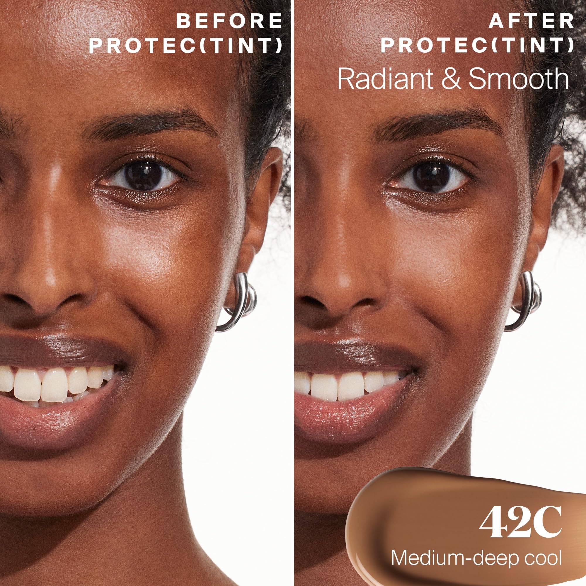 Foto 5 | Tinte Para La Piel Supergoop! Protec (tinte) Daily Spf 50 - 42c Light - Venta Internacional.