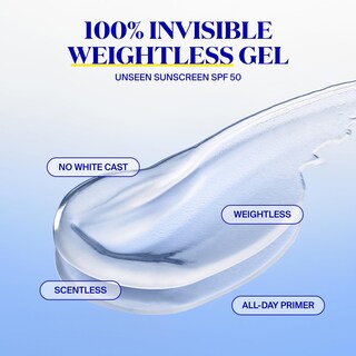Foto 4 | Paquete De Protección Solar Supergoop! Unseen Spf 50 50 Ml + Play Spf 50 530 Ml - Venta Internacional.