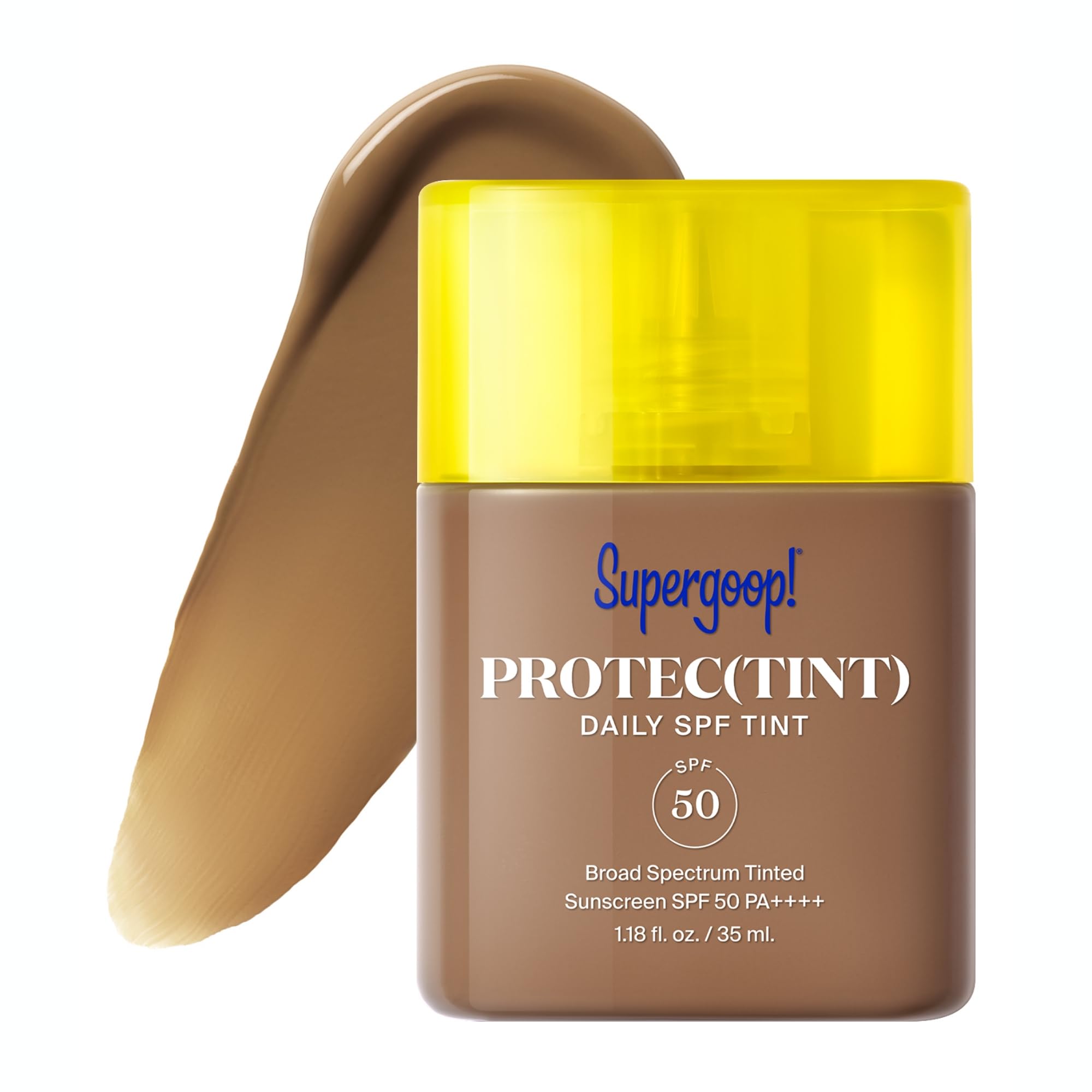 Foto 2 pulgar | Tinte Para La Piel Supergoop! Protec (tinte) Daily Spf 50  Luz De 40 W - Venta Internacional.