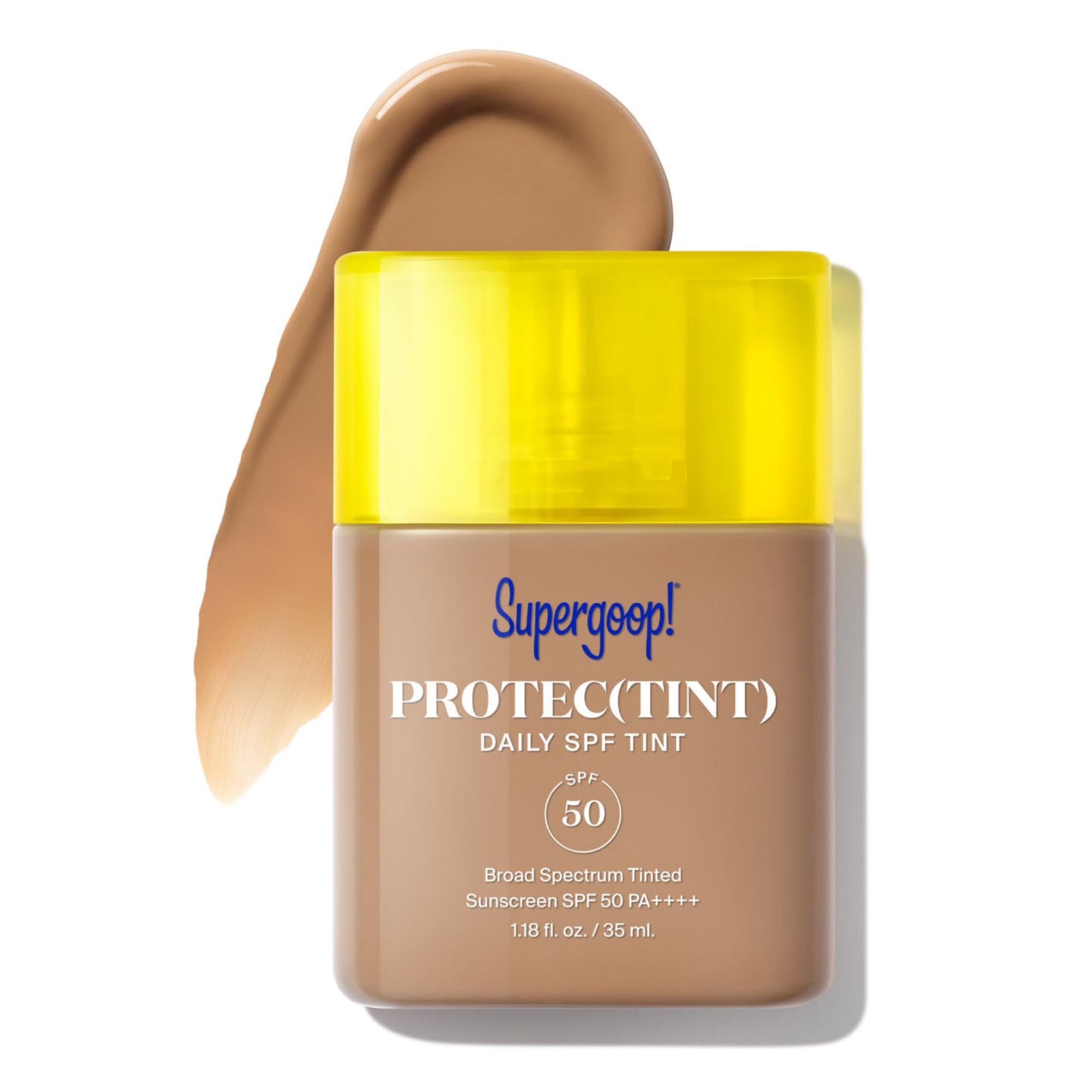 Tinte Para La Piel Supergoop! Protec (tinte) Daily Spf 50 - 32n Light - Venta Internacional.