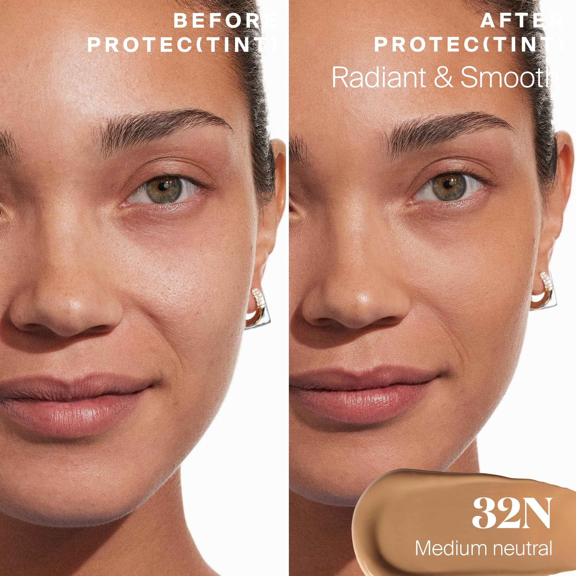 Foto 6 pulgar | Tinte Para La Piel Supergoop! Protec (tinte) Daily Spf 50 - 32n Light - Venta Internacional.