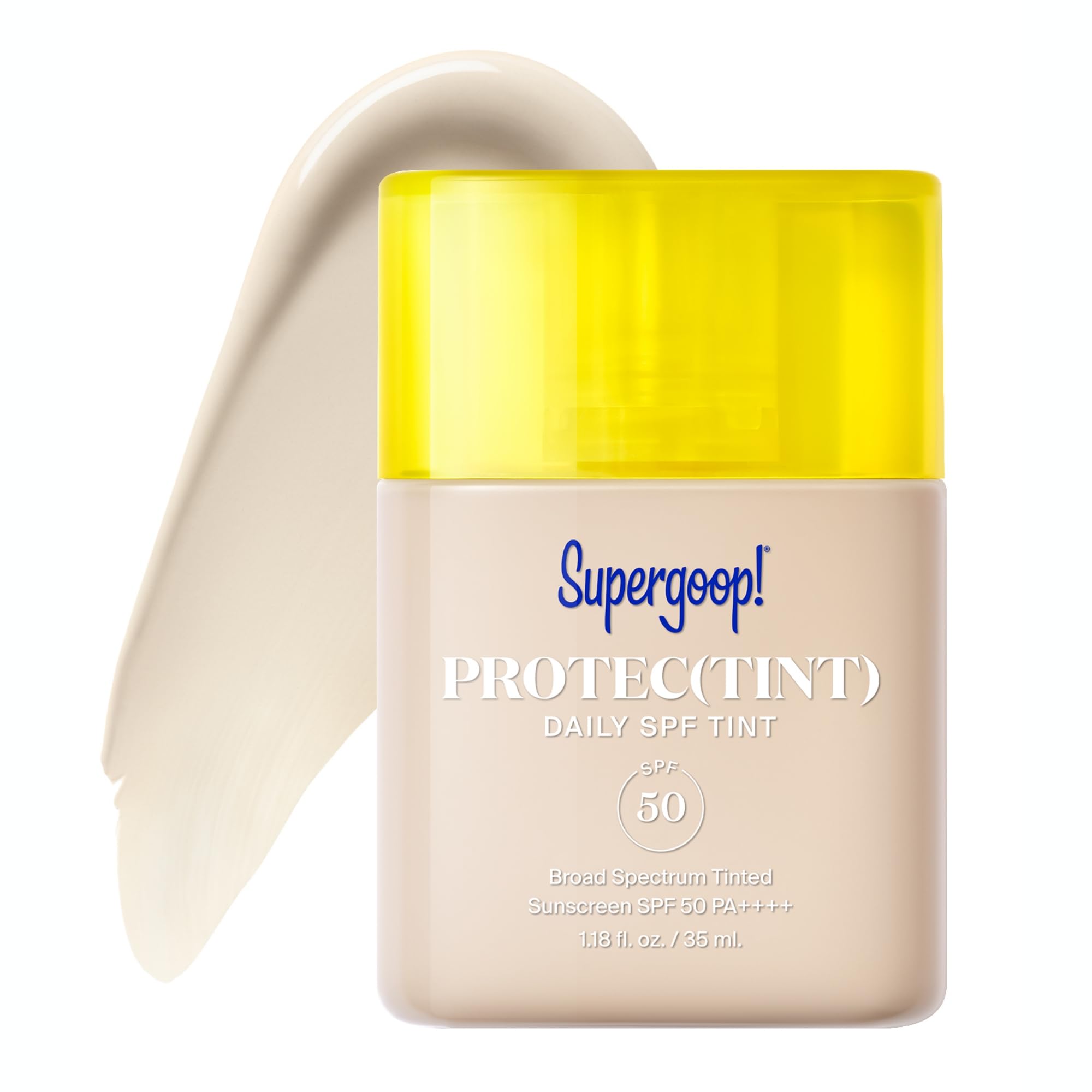 Tinte Para La Piel Supergoop! Protec (tinte) Daily Spf 50 - 10n Light - Venta Internacional.
