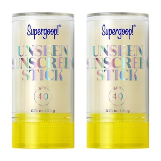 Foto 1 | Protector Solar En Barra Supergoop! Unseen Spf 40 20 Ml Paquete De 2 - Venta Internacional.