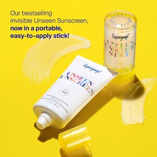Foto 7 | Protector Solar En Barra Supergoop! Unseen Spf 40 20 Ml Paquete De 2 - Venta Internacional.